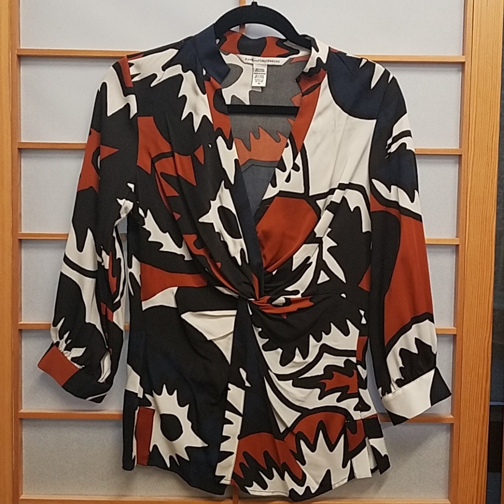 DVF BLOUSE